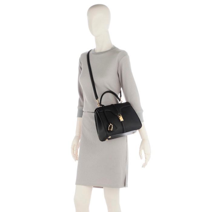 セリーヌ CELINE バッグ ショルダーバッグ 16 セーズ スモール 2WAYハンドバッグ ブラック 18800 3BF8 38NO