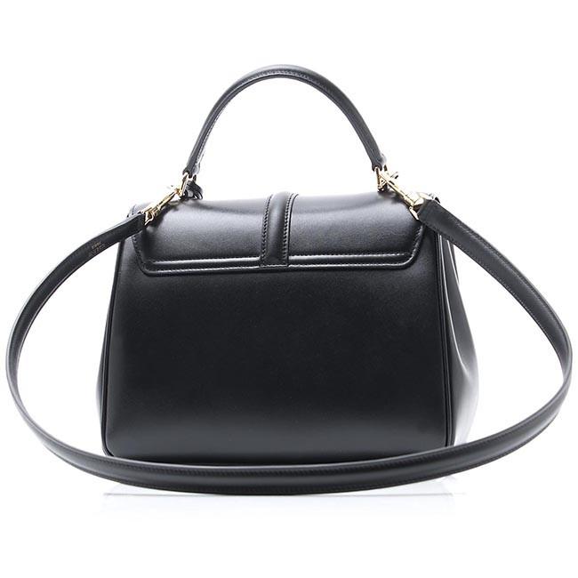 セリーヌ CELINE ハンドバッグ 2WAY ブラック レディース ギフト プレゼント レザー 本革 18800 3bey 38no 16 セーズ SMALL