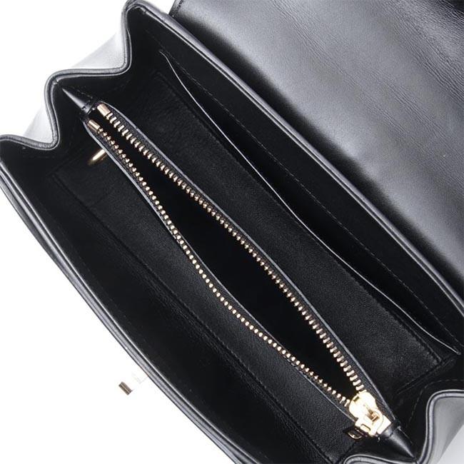 セリーヌ CELINE ハンドバッグ 2WAY ブラック レディース ギフト プレゼント レザー 本革 18800 3bey 38no 16 セーズ SMALL