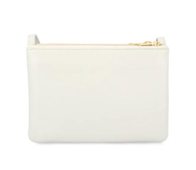 セリーヌ CELINE Trio レザーショルダーバッグ 17145 3eta 28wh