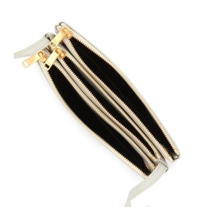セリーヌ CELINE Trio レザーショルダーバッグ 17145 3eta 28wh