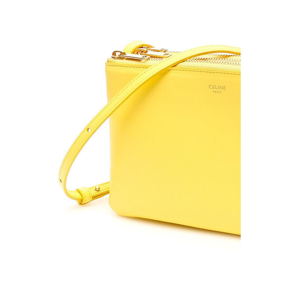 CELINE/セリーヌ ショルダーバッグ CITRON Celine trio bag レディース 201414absx1311ct