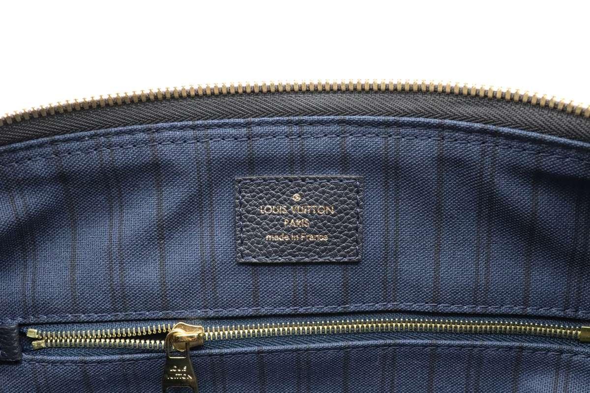 LOUIS VUITTON ルイ ヴィトン モノグラムアンプラント スピーディバンドリエール25 ハンドバッグ 2WAY ショルダー アンフィニ 黒 M40762