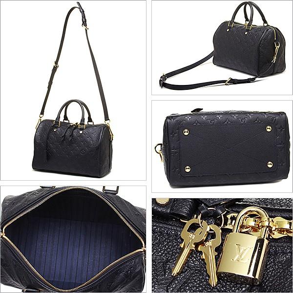 ルイヴィトン バッグ LOUIS VUITTON M40753 アンプラント スピーディバンドリエール30 ハンドバッグ アンフィニ