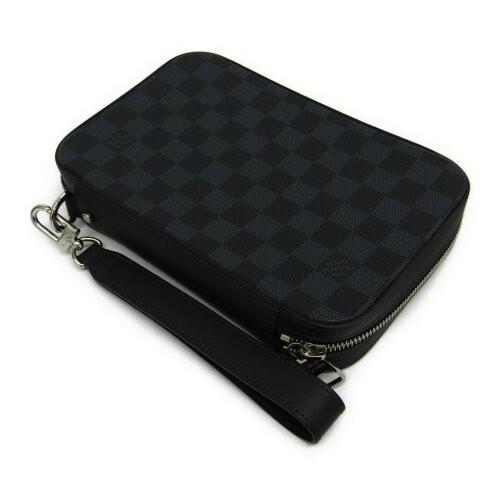 ルイ・ヴィトン(Louis Vuitton) ダミエ・コバルト ダンディ・ウォレット N64020 メンズ ダミエキャンバス 長財布（二つ折り） ダミエ・コバルト