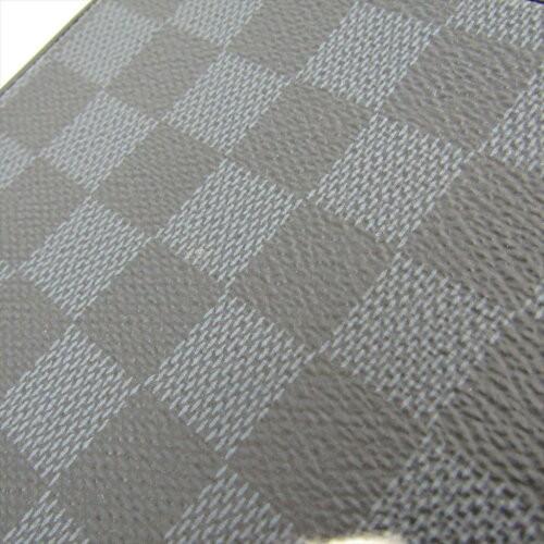 ルイ・ヴィトン(Louis Vuitton) ダミエ・コバルト ダンディ・ウォレット N64020 メンズ ダミエキャンバス 長財布（二つ折り） ダミエ・コバルト