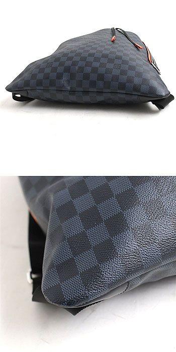 LOUIS VUITTON　ルイヴィトン　N40170　ダミエ・コバルトキャンバス　ジム・バックパック/リュックサック　ネイビー