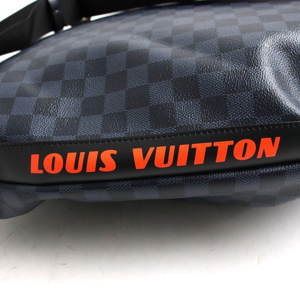 LOUIS VUITTON　ルイヴィトン　N40170　ダミエ・コバルトキャンバス　ジム・バックパック/リュックサック　ネイビー