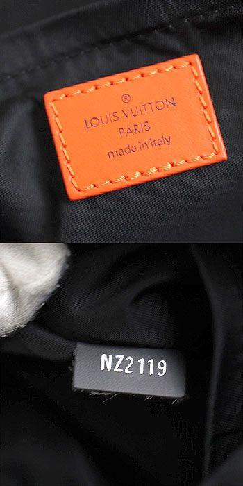 LOUIS VUITTON　ルイヴィトン　N40170　ダミエ・コバルトキャンバス　ジム・バックパック/リュックサック　ネイビー