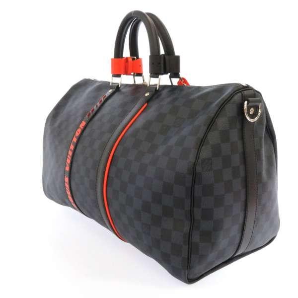 ルイヴィトン ボストンバッグ ダミエ・コバルト キーポル・バンドリエール45 N40166 LOUIS VUITTON ヴィトン バッグ 旅行バッグ