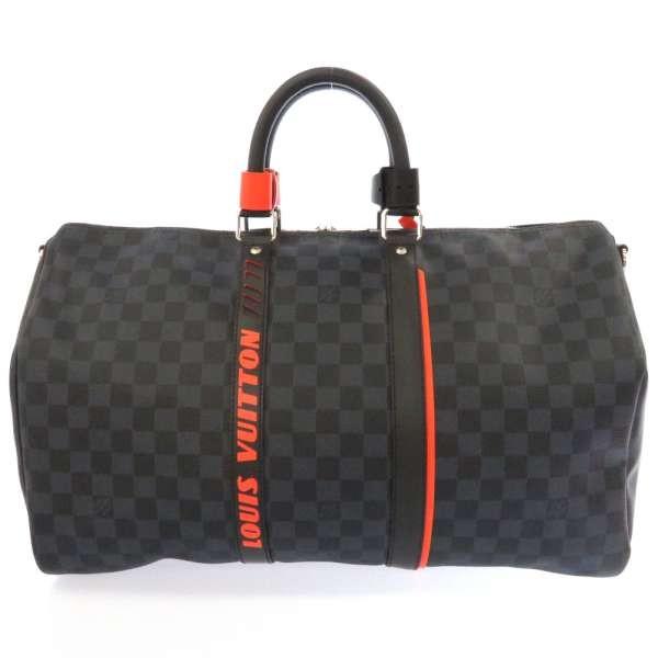 ルイヴィトン ボストンバッグ ダミエ・コバルト キーポル・バンドリエール45 N40166 LOUIS VUITTON ヴィトン バッグ 旅行バッグ
