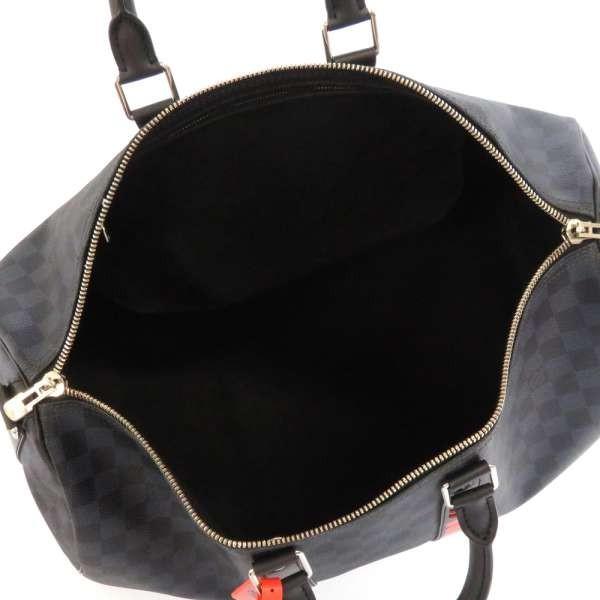 ルイヴィトン ボストンバッグ ダミエ・コバルト キーポル・バンドリエール45 N40166 LOUIS VUITTON ヴィトン バッグ 旅行バッグ