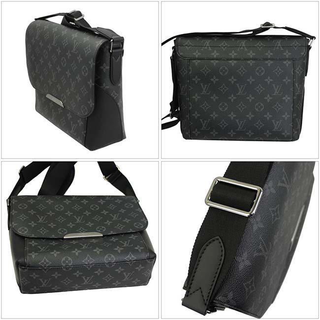 ルイヴィトンバッグ M40565 LOUIS VUITTON ヴィトン モノグラム・エクリプス LV メッセンジャー・エクスプローラーPM