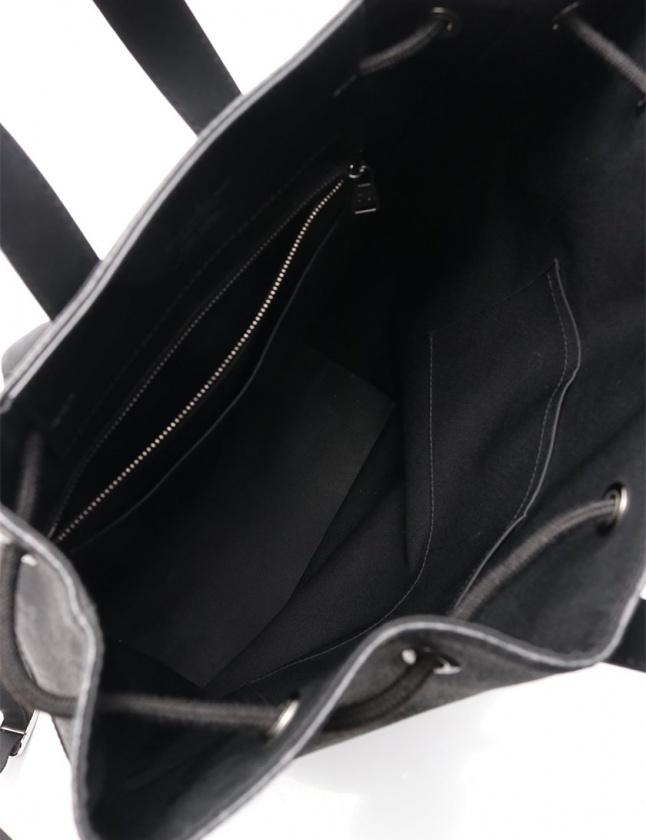 ルイ・ヴィトン LOUIS VUITTON エクスプローラー モノグラムエクリプス リュック バックパック PVC レザー 黒 グレー M40527