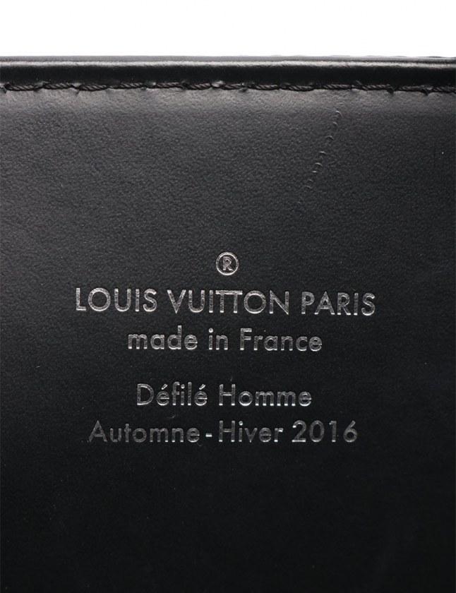ルイ・ヴィトン LOUIS VUITTON エクスプローラー モノグラムエクリプス リュック バックパック PVC レザー 黒 グレー M40527