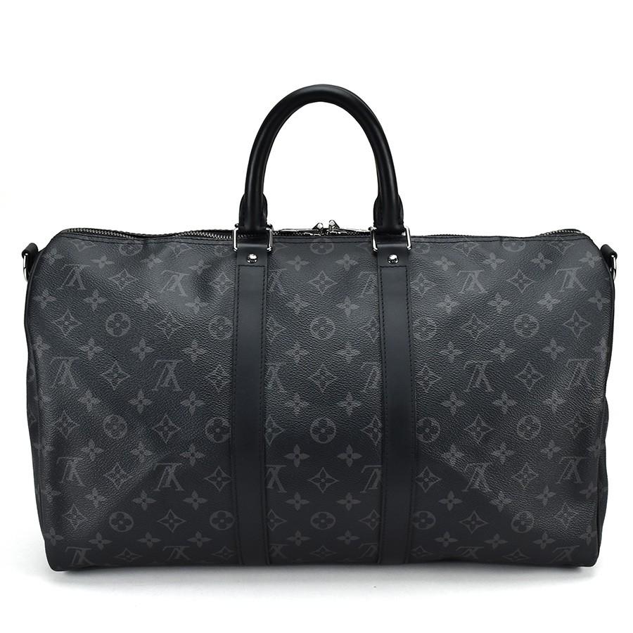 LOUIS VUITTON ルイヴィトン メンズ ボストンバッグ トラベルバッグ キーポル・バンドリエール 45 M40569 ノワール