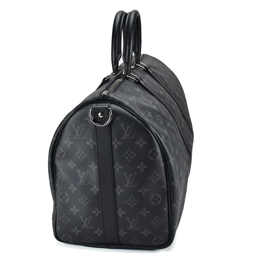 LOUIS VUITTON ルイヴィトン メンズ ボストンバッグ トラベルバッグ キーポル・バンドリエール 45 M40569 ノワール