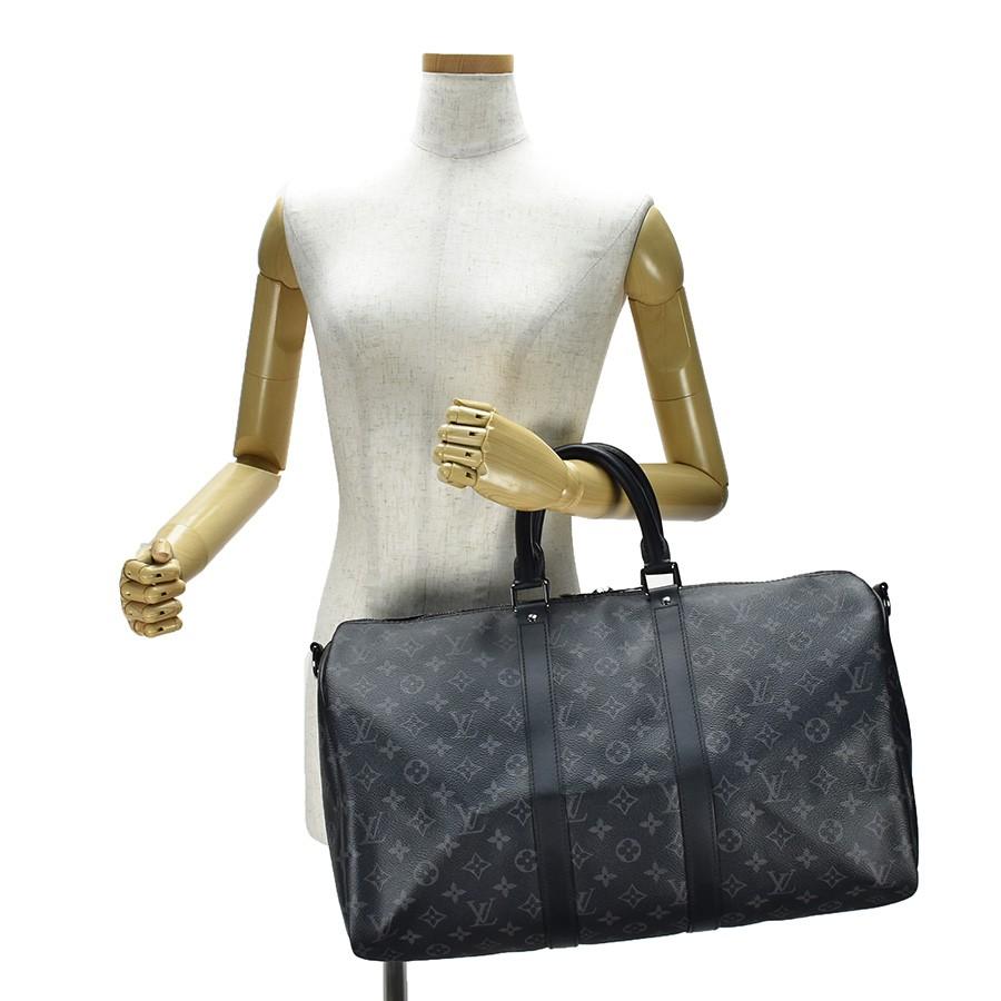 LOUIS VUITTON ルイヴィトン メンズ ボストンバッグ トラベルバッグ キーポル・バンドリエール 45 M40569 ノワール