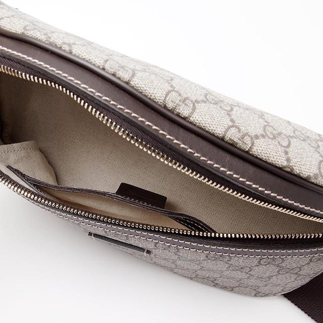 グッチ ウエストバッグ・ボディバッグ GUCCI 233269 KGDIG 8588 バッグ 【アウトレット】 GGスプリーム GG SUPREME ユニセックス BEIGE/DARK BROWN ベージュ/ダークブラウン