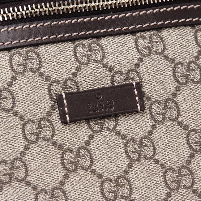 グッチ ウエストバッグ・ボディバッグ GUCCI 233269 KGDIG 8588 バッグ 【アウトレット】 GGスプリーム GG SUPREME ユニセックス BEIGE/DARK BROWN ベージュ/ダークブラウン