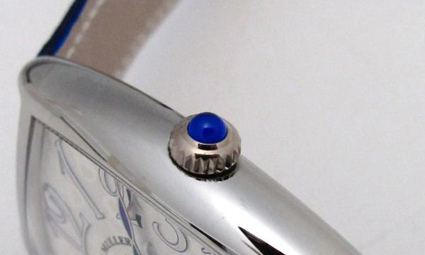 フランク・ミュラー トノウカーベックス ブルー・オーキッド  5850 B SC