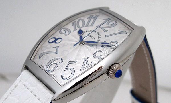 フランク・ミュラー トノウカーベックス ブルー・オーキッド  5850 B SC