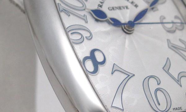 フランク・ミュラー トノウカーベックス ブルー・オーキッド  5850 B SC