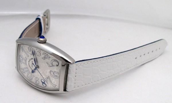 フランク・ミュラー トノウカーベックス ブルー・オーキッド  5850 B SC