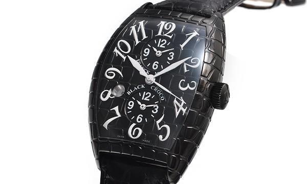 フランク・ミュラー トノウカーベックス マスターバンカー ブラッククロコ 8880MBSCDT BLK CRO