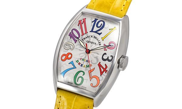 フランク・ミュラー トノウカーベックス カラードリーム 5850SC COL DRM