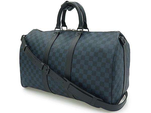 ルイヴィトン ボストンバッグ ダミエ コバルト キーポル・アド 旅行用バッグ  LOUIS VUITTON  リュック バッグ メンズ N23361​