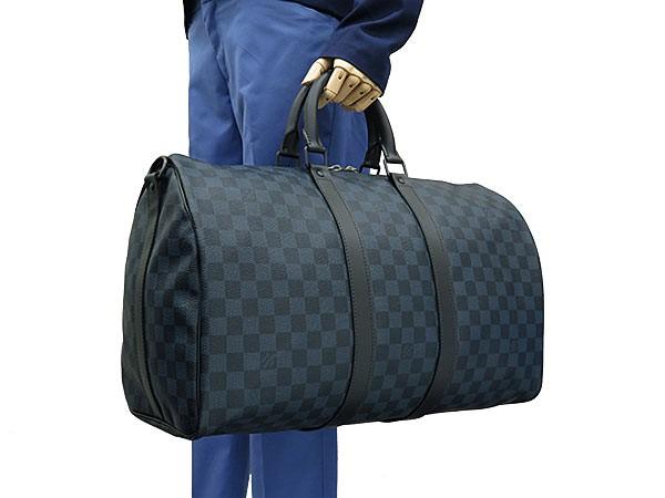 ルイヴィトン ボストンバッグ ダミエ コバルト キーポル・アド 旅行用バッグ  LOUIS VUITTON  リュック バッグ メンズ N23361​