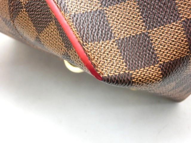 ルイヴィトン LOUIS VUITTON　カイサ・トートMM　ダミエ エベヌ バッグ トートバッグ N41548