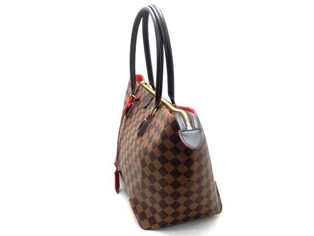 ルイヴィトン LOUIS VUITTON　カイサ・トートMM　ダミエ エベヌ バッグ トートバッグ N41548