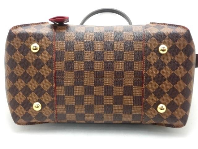 ルイヴィトン LOUIS VUITTON　カイサ・トートMM　ダミエ エベヌ バッグ トートバッグ N41548
