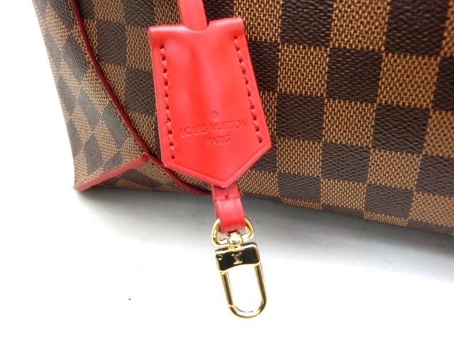 ルイヴィトン LOUIS VUITTON　カイサ・トートMM　ダミエ エベヌ バッグ トートバッグ N41548