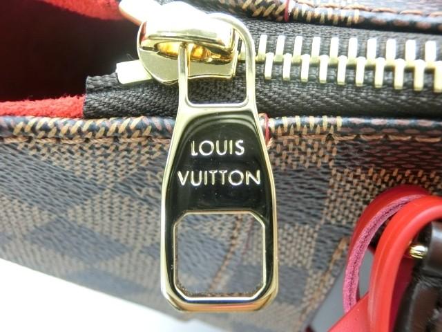 ルイヴィトン LOUIS VUITTON　カイサ・トートMM　ダミエ エベヌ バッグ トートバッグ N41548