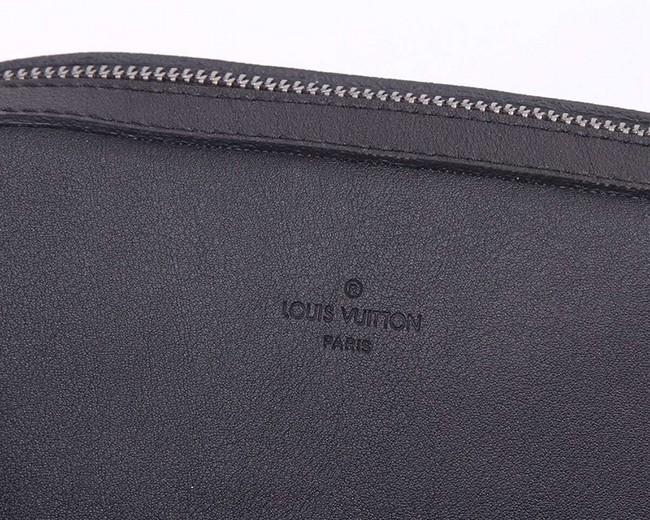 ルイヴィトン​ LOUIS VUITTON  ポシェット・ディストリクト ダミエ　アンフィニ　オニキス メンズバッグ　ショルダーバッグ N23355