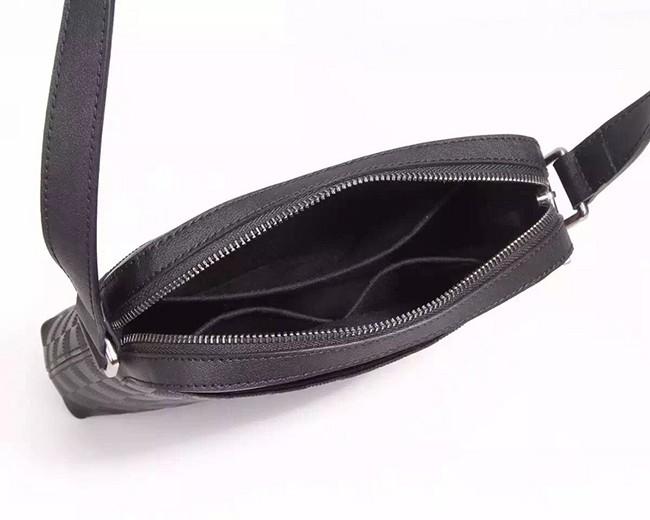 ルイヴィトン​ LOUIS VUITTON  ポシェット・ディストリクト ダミエ　アンフィニ　オニキス メンズバッグ　ショルダーバッグ N23355