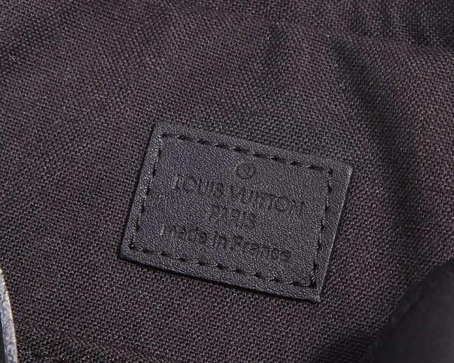 ルイヴィトン​ LOUIS VUITTON  ポシェット・ディストリクト ダミエ　アンフィニ　オニキス メンズバッグ　ショルダーバッグ N23355