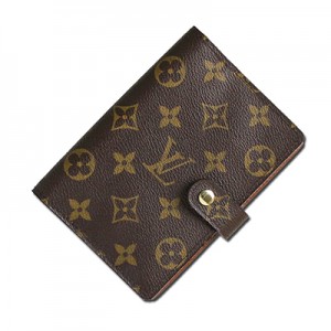 ルイヴィトン LOUIS VUITTON アジェンダPM モノグラム 手帳カバー バインダー6穴 R20005