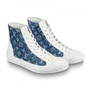 ルイヴィトン LouisVuitton タトゥー・ライン スニーカー/ﾊｲｶｯﾄ 1A5B3Q