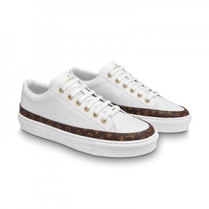 ルイヴィトン Louis Vuitton トレンド 白スニーカー 1A67QA