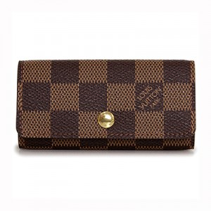 LOUIS　VUITTON　ルイ　ヴィトン　ダミエエベヌ　ミュルティクレ4　4連キーケース　N62631