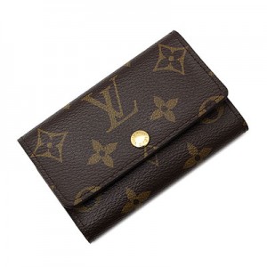 ルイヴィトン　キーケース　LOUIS VUITTON　ヴィトン　モノグラム　LV　6連キーケース　キーホルダー　ミュルティクレ6　M62630