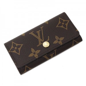 ルイヴィトン　キーケース　LOUIS VUITTON　ヴィトン　モノグラム　LV 　4連キーケース　キーホルダー　ミュルティクレ4　M62631