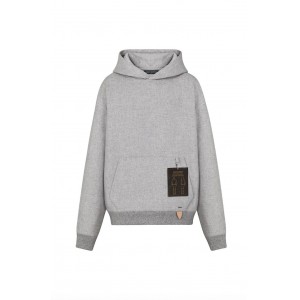 ルイヴィトン Louis Vuitton ダブルフェイスフーディ ウール  1A6DAY