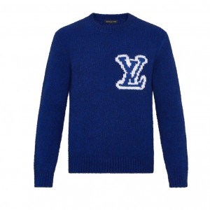 ルイヴィトン Louis Vuitton インタルシアクルーネック 1A7XOH