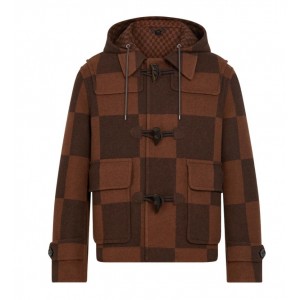 ルイヴィトン LOUIS VUITTON 新作ダッフルコート ジャケット アウター 長袖 1A7XH4