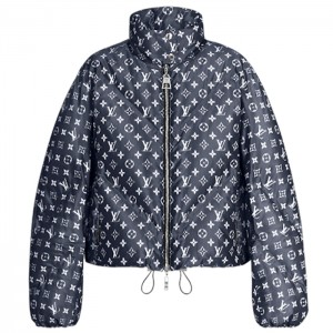 ルイヴィトン Louis Vuitton モノグラムダウンジャケット 1A618E